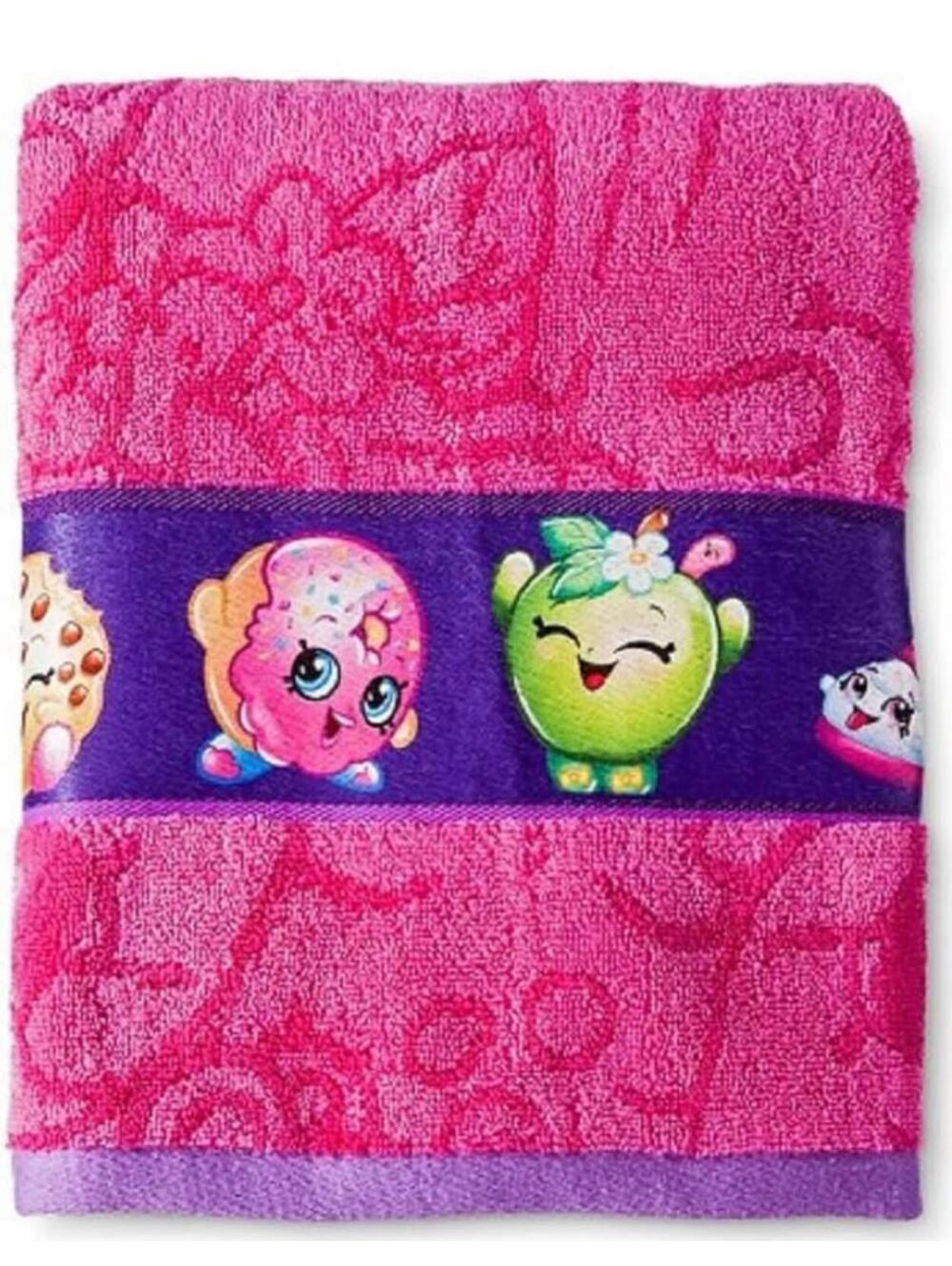 Y2K Shopkins towel